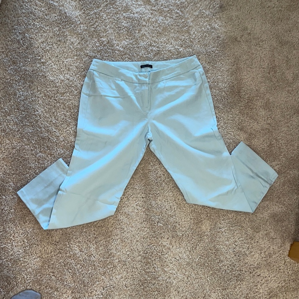 Aubrey and Celine light blue trousers